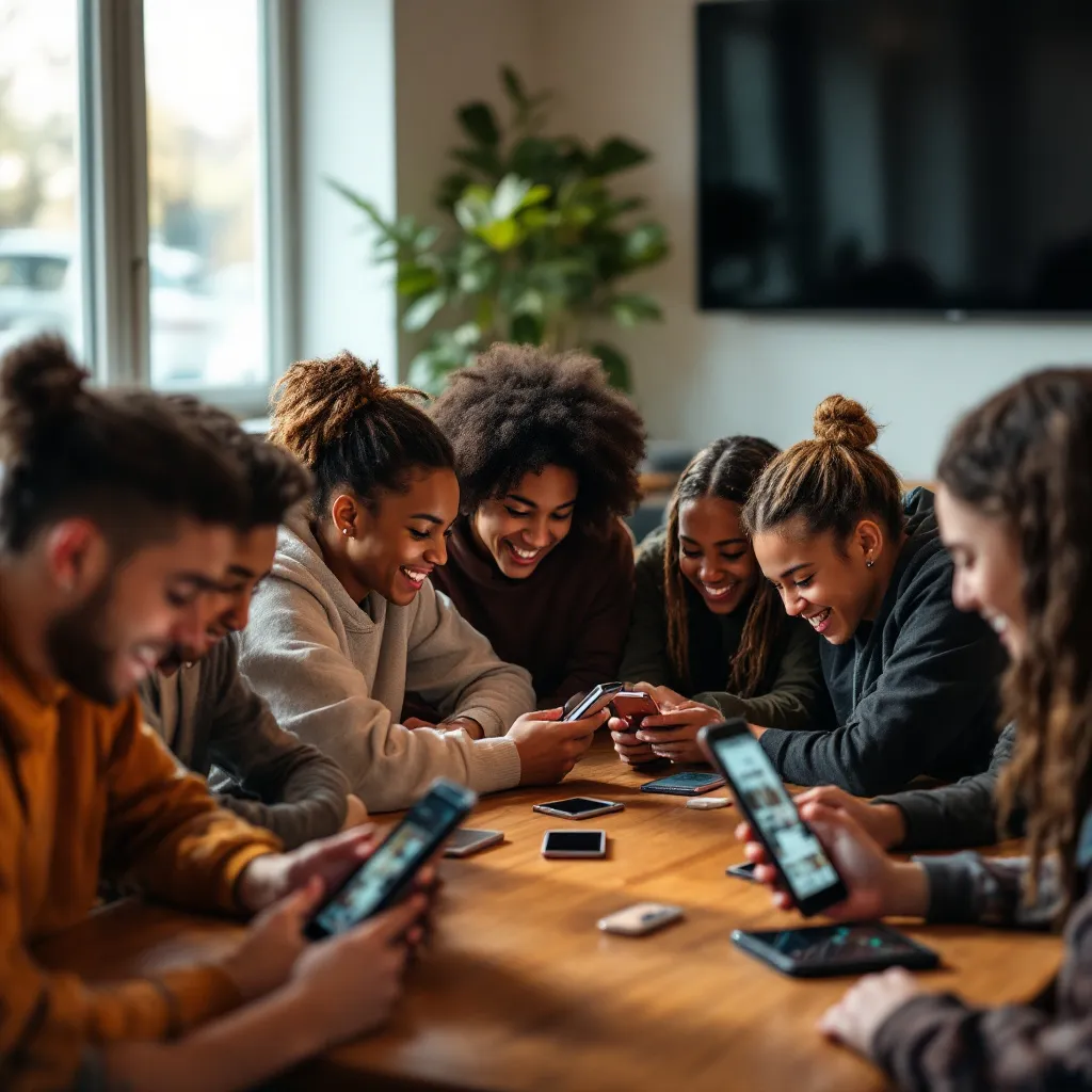 Youth using social media platforms for faith engagement
